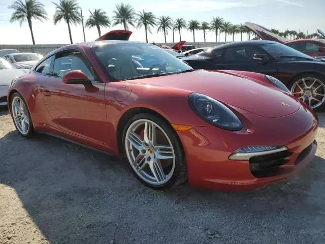 2014 Porsche 911 Carrera S