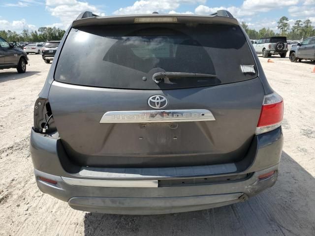 2011 Toyota Highlander Base