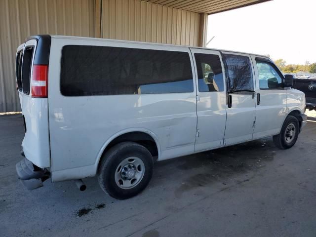 2018 Chevrolet Express G3500 LT