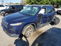 Jeep Cherokee Latitude Vehiculos salvage en venta: 2015 Jeep Cherokee Latitude