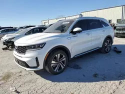 Salvage cars for sale at Kansas City, KS auction: 2023 KIA Sorento SX Prestige