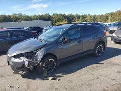 Salvage cars for sale at Exeter, RI auction: 2021 Subaru Crosstrek Premium