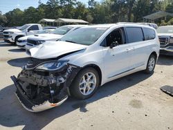 Salvage cars for sale at Savannah, GA auction: 2020 Chrysler Pacifica Limited