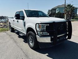 Salvage cars for sale at Houston, TX auction: 2022 Ford F250 Super Duty