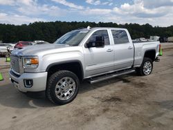 GMC Sierra k2500 Denali salvage cars for sale: 2017 GMC Sierra K2500 Denali