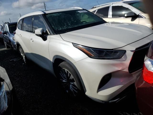 2021 Toyota Highlander Platinum