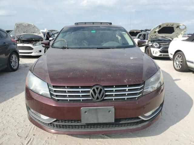 2014 Volkswagen Passat SEL