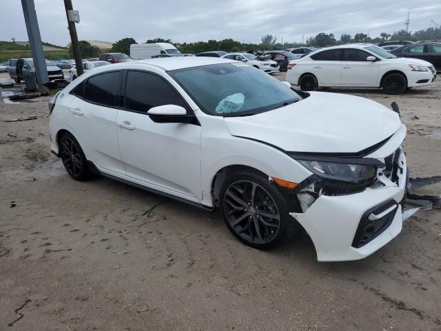 2021 Honda Civic Sport