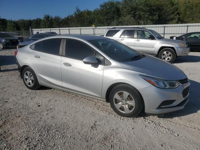 2017 Chevrolet Cruze LS