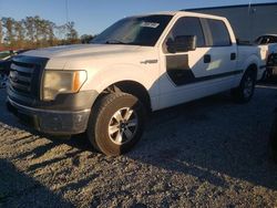 Vehiculos salvage en venta de Copart Spartanburg, SC: 2012 Ford F150 Supercrew