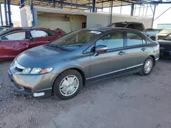 2010 Honda Civic Hybrid en venta en Phoenix, AZ