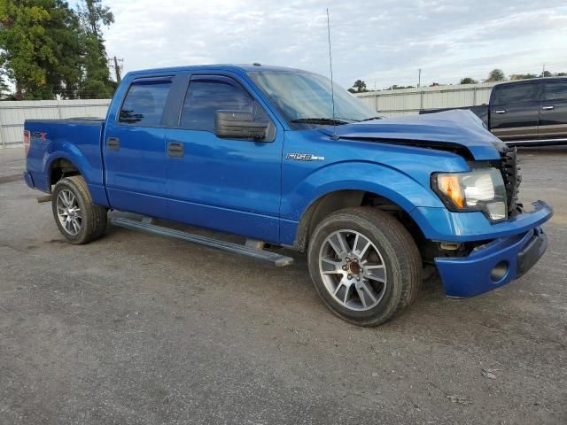 2014 Ford F150 Supercrew