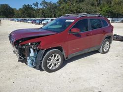 Jeep Vehiculos salvage en venta: 2017 Jeep Cherokee Latitude