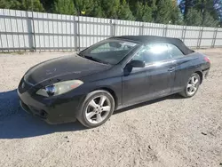 Salvage cars for sale at Gaston, SC auction: 2007 Toyota Camry Solara SE