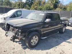 Chevrolet salvage cars for sale: 2005 Chevrolet Silverado K1500