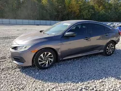 Salvage cars for sale at Ellenwood, GA auction: 2016 Honda Civic EX