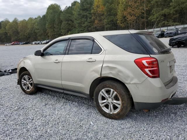 2016 Chevrolet Equinox LS