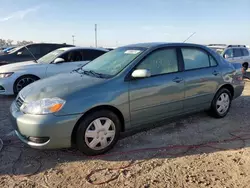 Toyota Vehiculos salvage en venta: 2005 Toyota Corolla CE