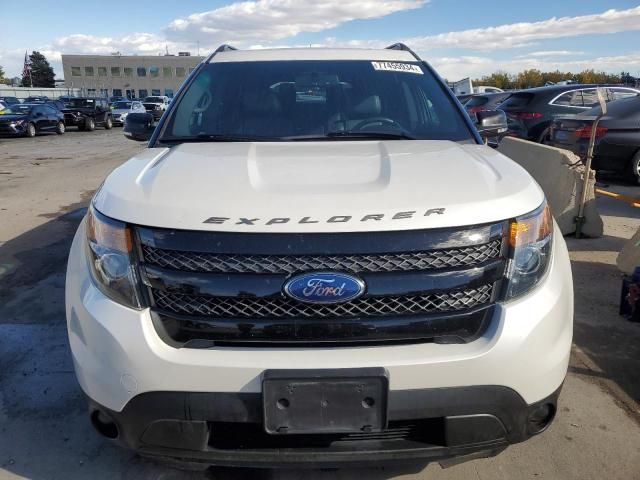 2015 Ford Explorer Sport