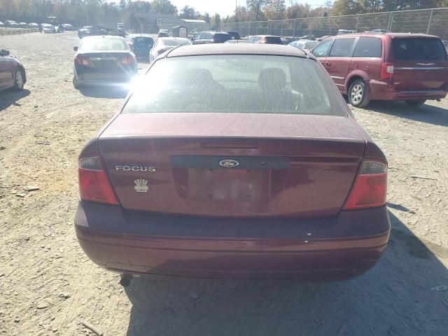 2007 Ford Focus ZX4