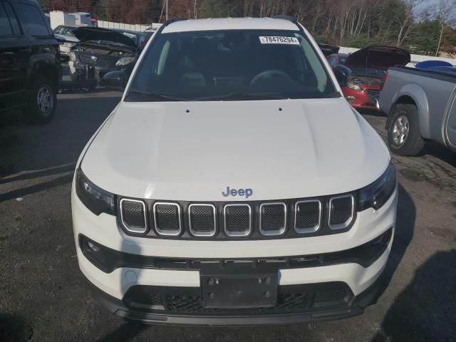 2022 Jeep Compass Latitude