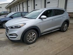 Salvage cars for sale at Louisville, KY auction: 2017 Hyundai Tucson Limited