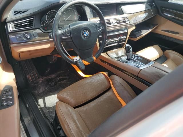 2009 BMW 750 LI