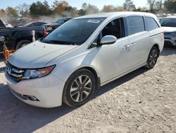 2016 Honda Odyssey Touring en venta en Madisonville, TN