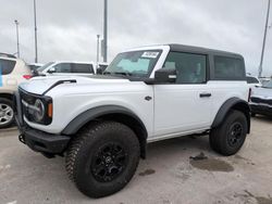 Flood-damaged cars for sale at auction: 2022 Ford Bronco Base