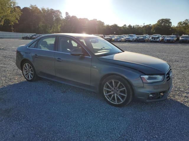 2015 Audi A4 Premium Plus