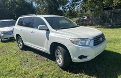 Copart GO cars for sale at auction: 2008 Toyota Highlander