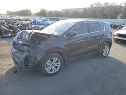 Salvage cars for sale at Las Vegas, NV auction: 2019 KIA Sportage LX