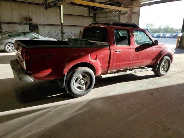 2002 Nissan Frontier Crew Cab XE