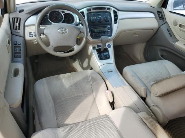 2004 Toyota Highlander Base