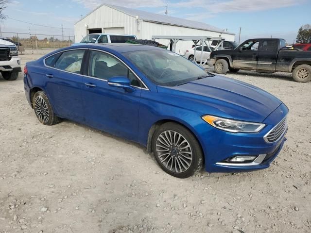 2017 Ford Fusion SE