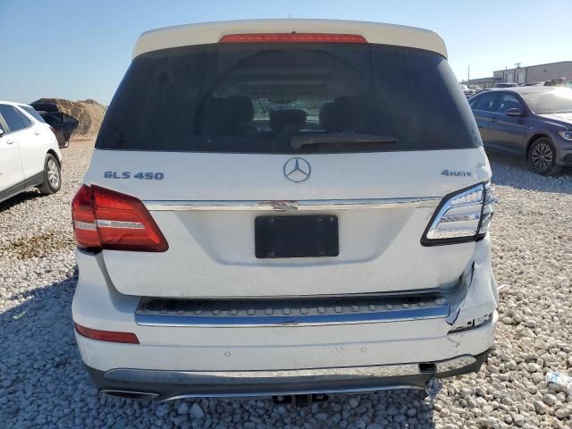 2019 Mercedes-Benz GLS 450 4matic