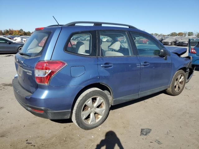 2015 Subaru Forester 2.5I