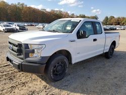 Ford salvage cars for sale: 2017 Ford F150 Super Cab