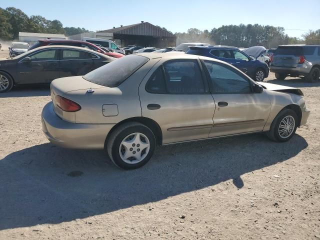 2002 Chevrolet Cavalier Base