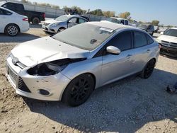 Salvage cars for sale at Kansas City, KS auction: 2014 Ford Focus SE