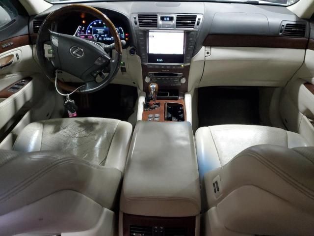 2012 Lexus LS 600HL