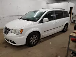 Salvage cars for sale at Ham Lake, MN auction: 2012 Chrysler Town & Country Touring