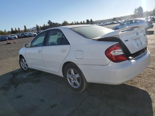 2002 Toyota Camry LE