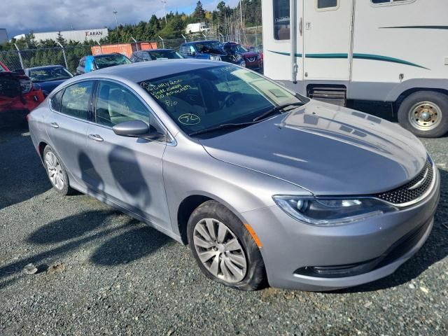 2016 Chrysler 200 LX