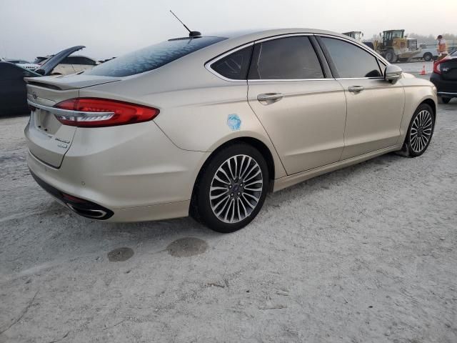 2017 Ford Fusion Titanium