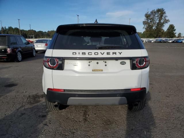 2018 Land Rover Discovery Sport HSE