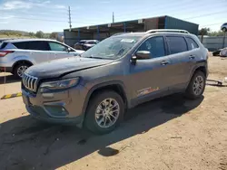 Jeep salvage cars for sale: 2020 Jeep Cherokee Latitude Plus