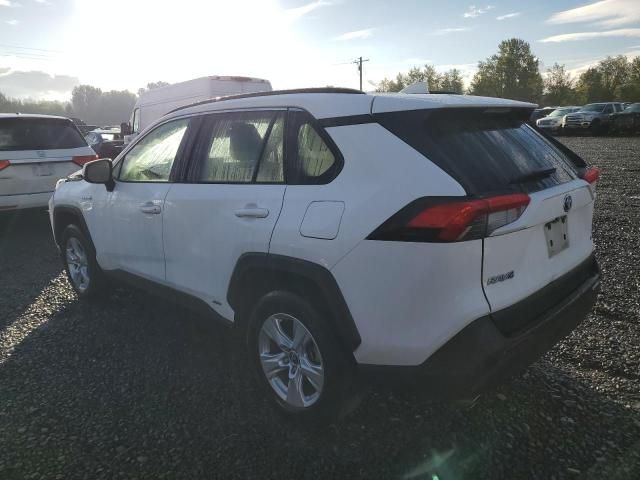 2019 Toyota Rav4 LE