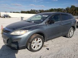 Salvage cars for sale at New Braunfels, TX auction: 2011 Mazda CX-9