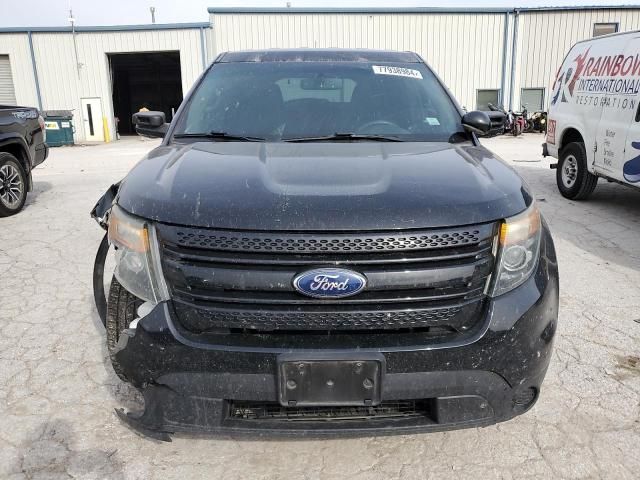 2015 Ford Explorer Police Interceptor